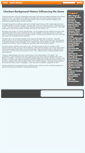 Mobile Screenshot of checkersbackground.com